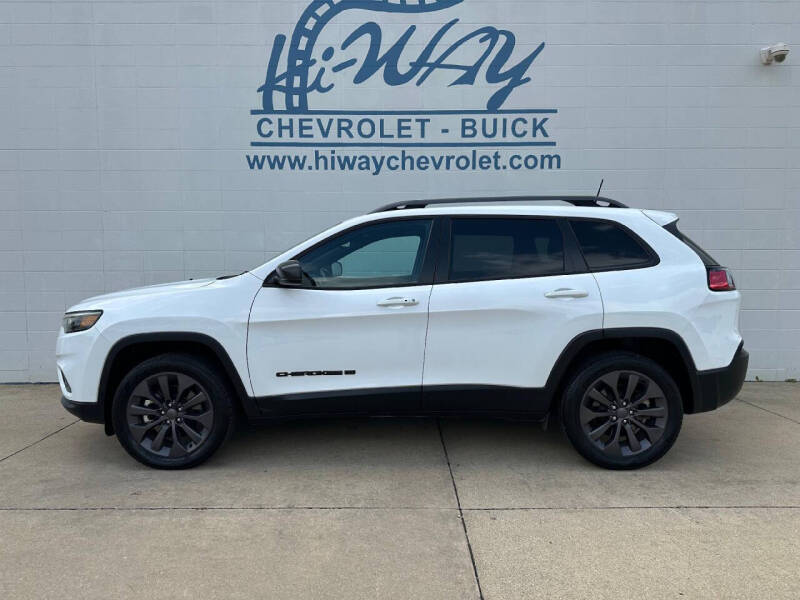 2021 Jeep Cherokee