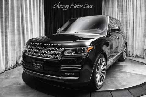 2014 Land Rover Range Rover Autobiography