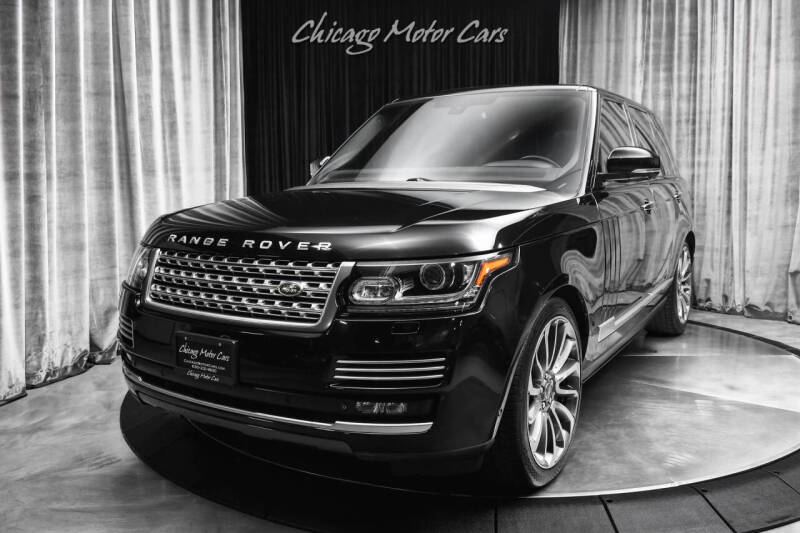 2014 Land Rover Range Rover Autobiography