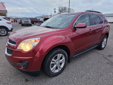 2013 Chevrolet Equinox for sale at BB Wholesale Auto in Fruitland ID
