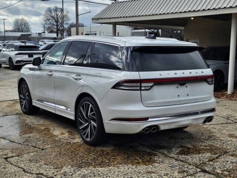 2026 Lincoln Aviator Black Label