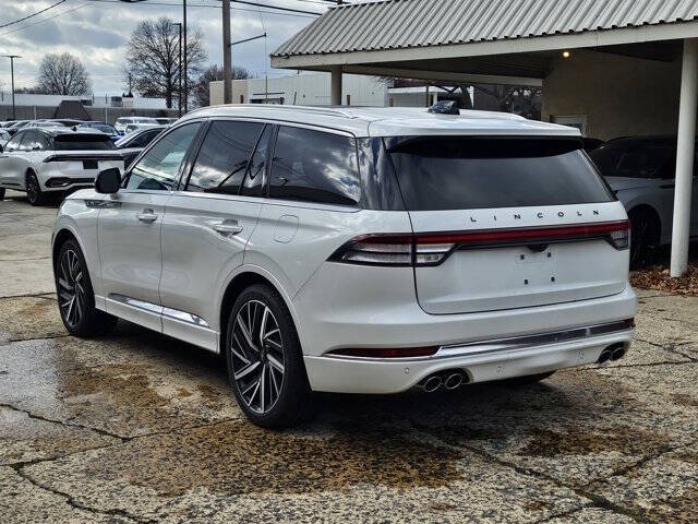 2026 Lincoln Aviator Black Label