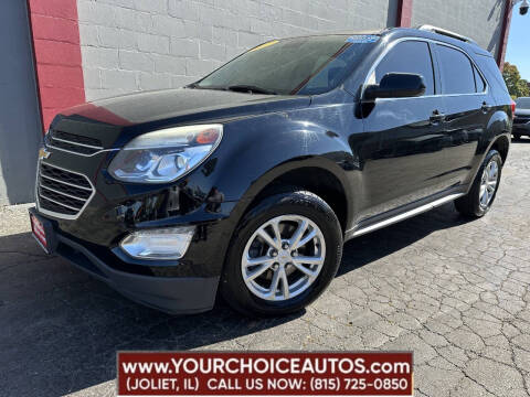 2017 Chevrolet Equinox for sale at Your Choice Autos - Joliet in Joliet IL