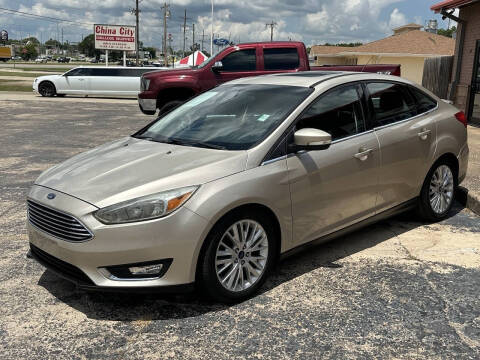 2017 Ford Focus Titanium