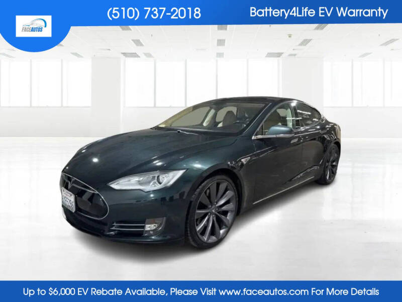 2013 Tesla Model S Performance