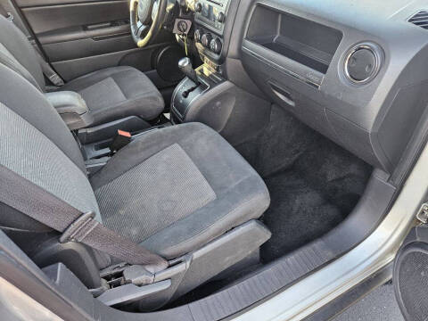 2012 Jeep Patriot Latitude