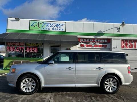 2012 Ford Flex for sale at Xtreme Auto Sales in Clinton Township MI