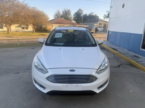 2018 Ford Focus Titanium