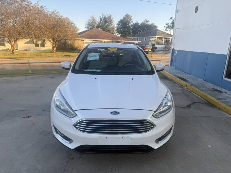 2018 Ford Focus Titanium