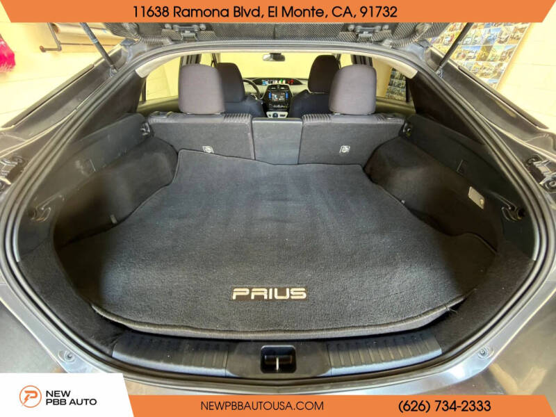 2018 Toyota Prius Prime
