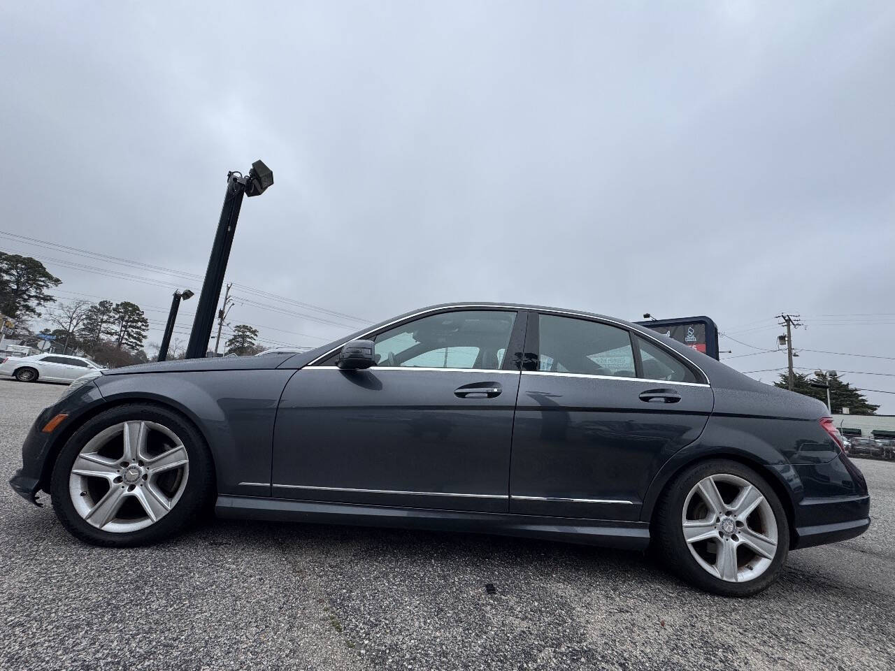 2011 Mercedes-Benz C-Class for sale at Omega Auto Sales in NORFOLK, VA