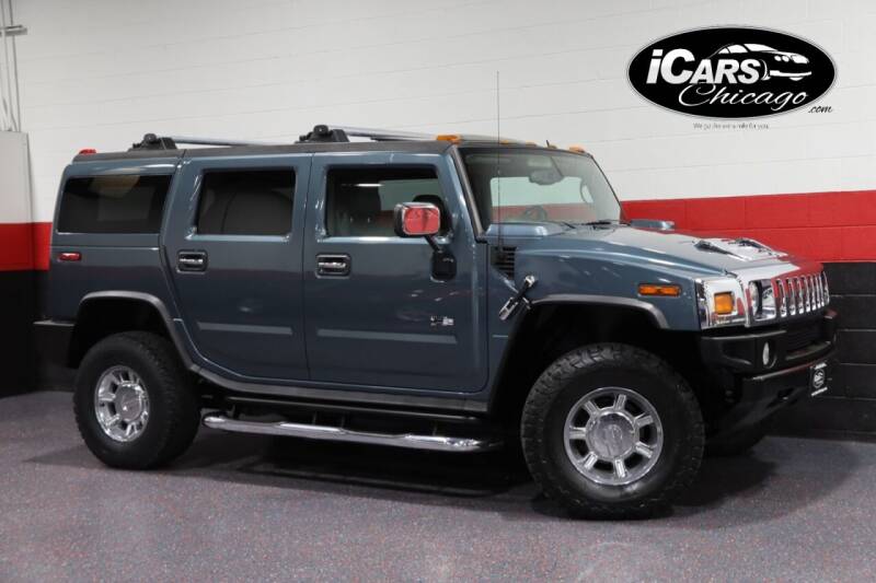 2005 HUMMER H2 for sale at iCars Chicago in Skokie IL