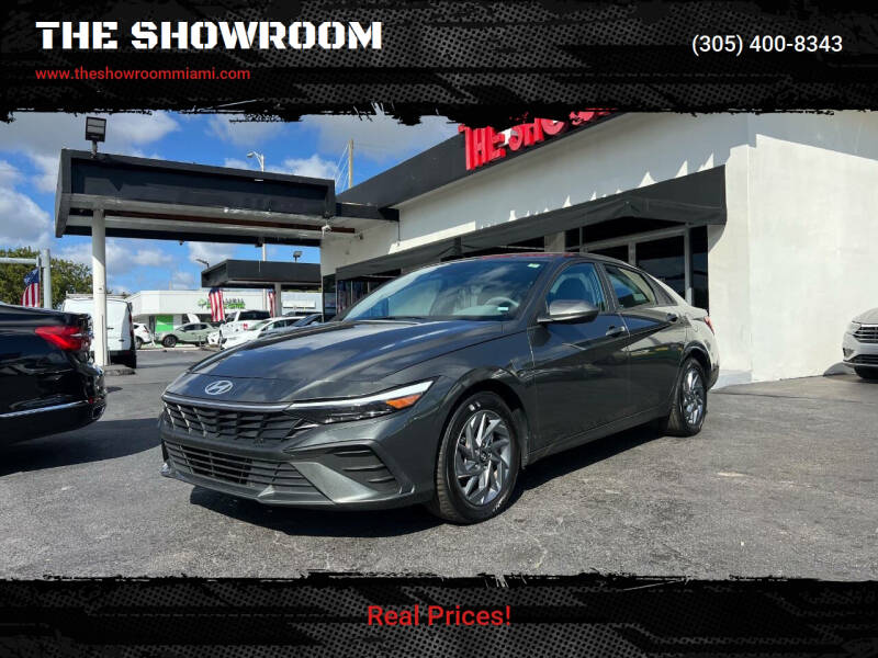 2024 Hyundai Elantra for sale at THE SHOWROOM in Miami FL