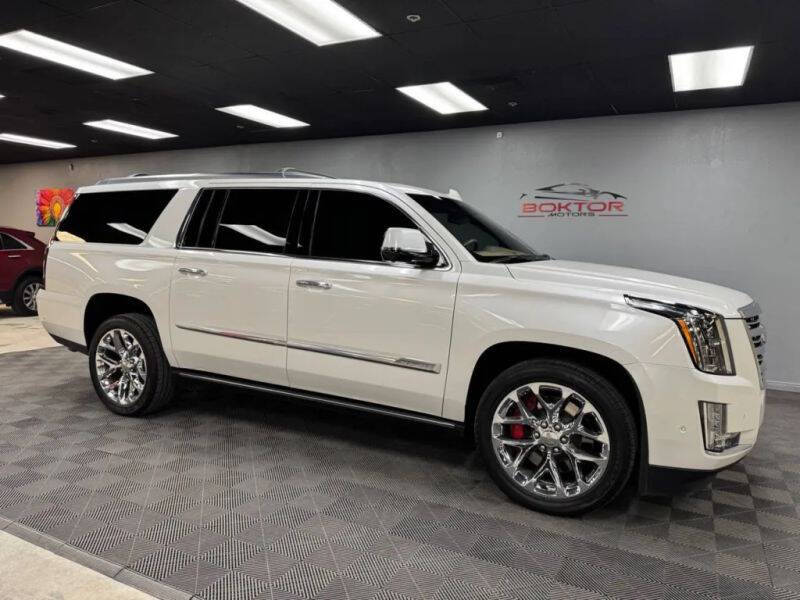 2018 Cadillac Escalade ESV for sale at Boktor Motors - Las Vegas in Las Vegas NV