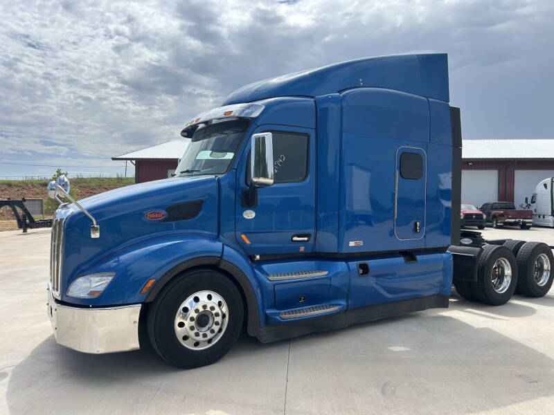 2018 Peterbilt 579