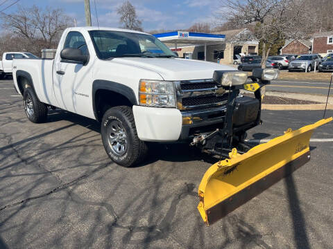 2011 Chevrolet Silverado 1500 for sale at Riverside of Derby in Derby CT