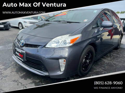 2015 Toyota Prius for sale at Auto Max of Ventura in Ventura CA