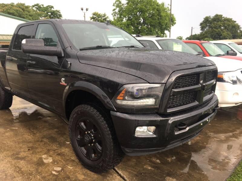 2015 RAM Ram Pickup 2500 for sale at ARKLATEX AUTO in Texarkana TX
