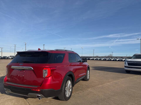 2020 Ford Explorer Limited