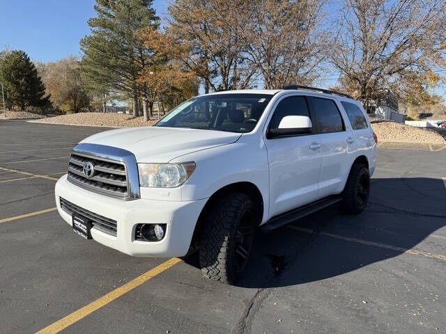2012 Toyota Sequoia SR5