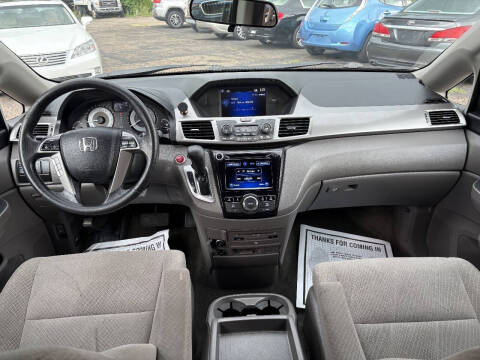 2016 Honda Odyssey SE