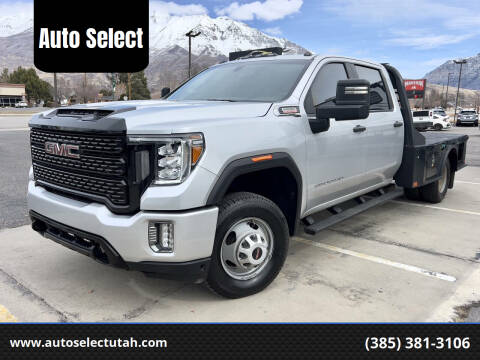 2021 GMC Sierra 3500HD for sale at Auto Select in Orem UT