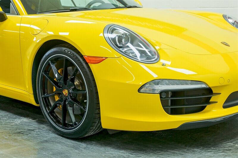 2012 Porsche 911 Carrera S