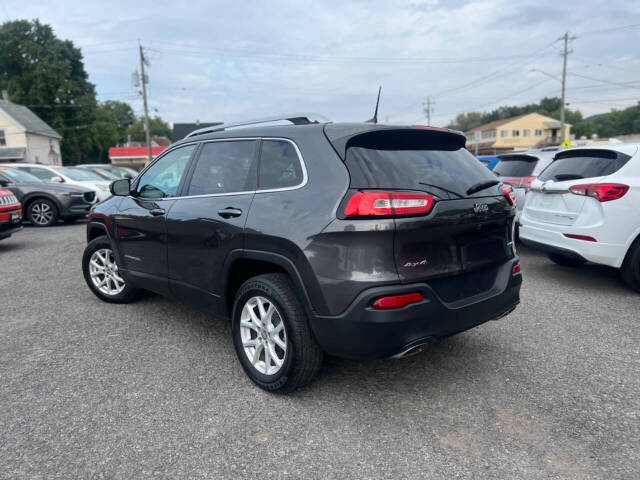 2015 Jeep Cherokee for sale at Paugh s Auto Sales in Binghamton, NY