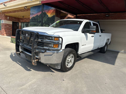 2018 Chevrolet Silverado 2500HD for sale at Delgado Auto Sales LLC in Grand Prairie TX