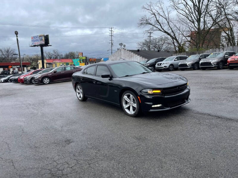 2017 Dodge Charger R/T