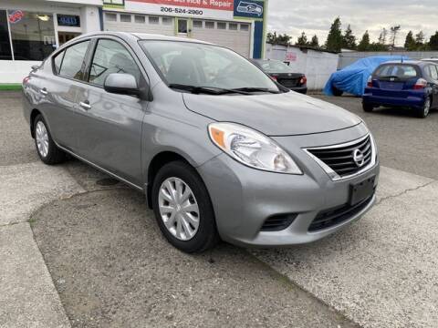 2014 Nissan Versa for sale at CAR NIFTY in Seattle WA