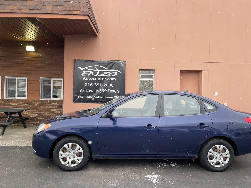 2010 Hyundai ELANTRA for sale at ENZO AUTO in Parma, OH