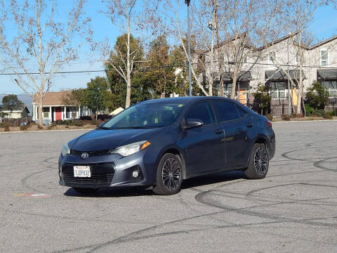 2015 Toyota Corolla for sale at Crow`s Auto Sales in San Jose CA