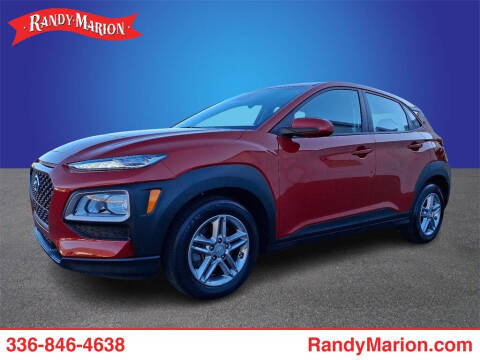 2021 Hyundai Kona for sale at Randy Marion Chevrolet GMC of West Jefferson in West Jefferson NC