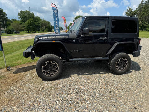 2012 Jeep Wrangler Rubicon