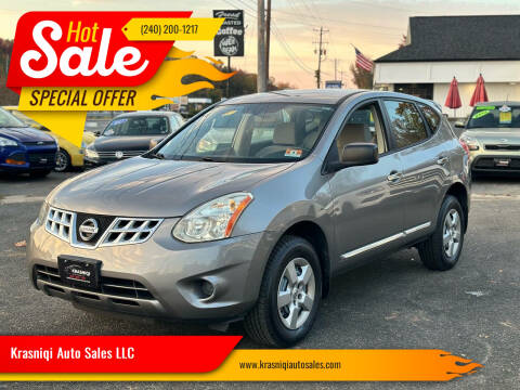 2013 Nissan Rogue for sale at Krasniqi Auto Sales LLC in La Plata MD