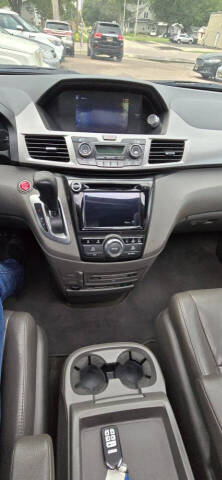 2016 Honda Odyssey Touring