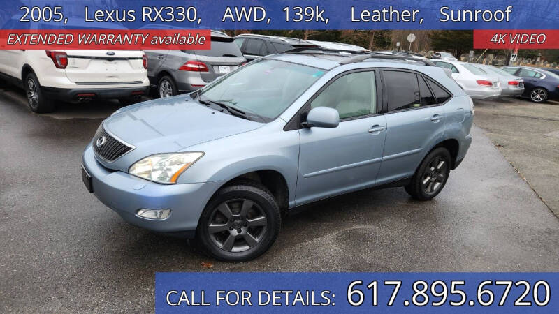 2005 Lexus RX 330 for sale at Carlot Express in Stow MA