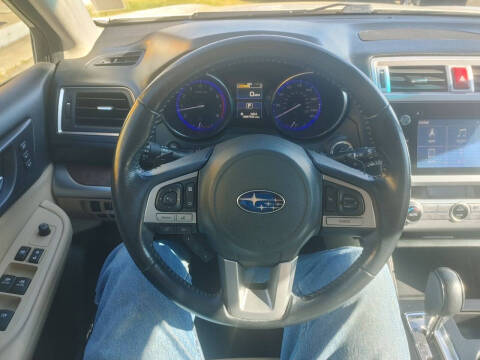 2016 Subaru Outback 2.5i Limited