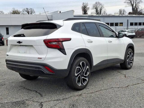 2025 Chevrolet Trax RS