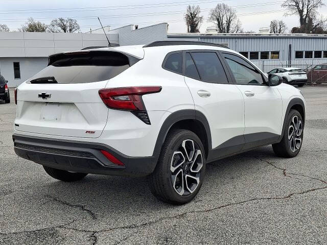 2025 Chevrolet Trax RS