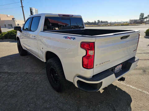 2021 Chevrolet Silverado 1500