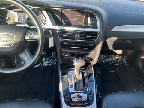 2015 Audi A4 2.0T quattro Premium