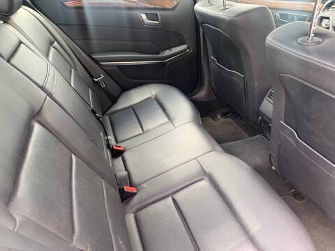 2014 Mercedes-Benz E-Class E 350 Sport