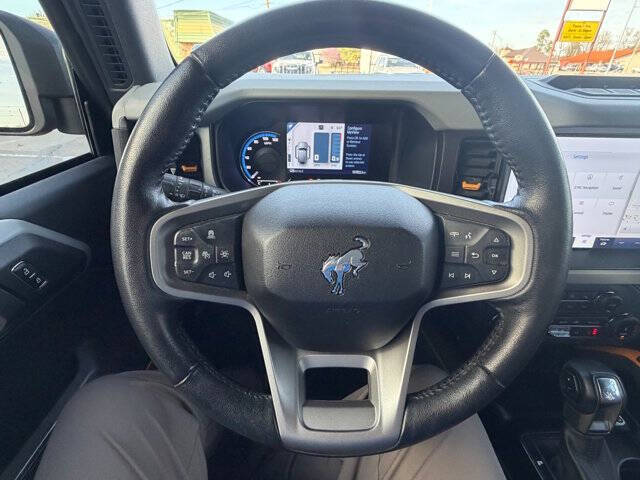 2022 Ford Bronco Badlands Advanced