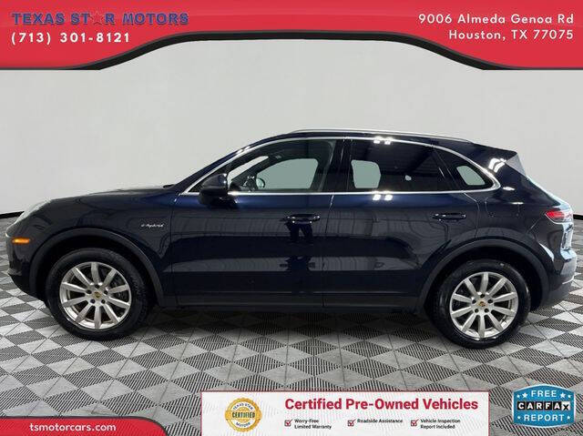 2020 Porsche Cayenne E-Hybrid