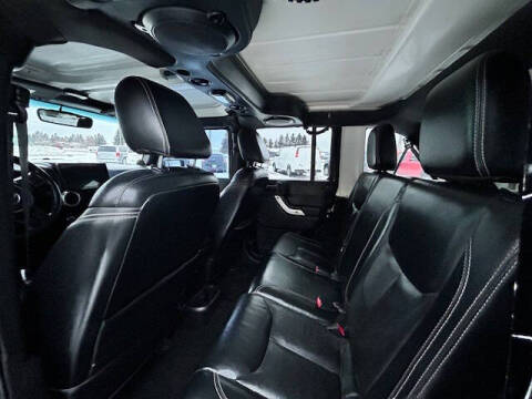 2014 Jeep Wrangler Unlimited Rubicon