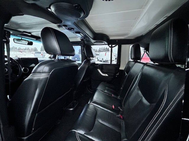 2014 Jeep Wrangler Unlimited Rubicon