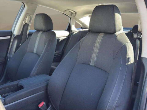 2017 Honda Civic EX w/Honda Sensing