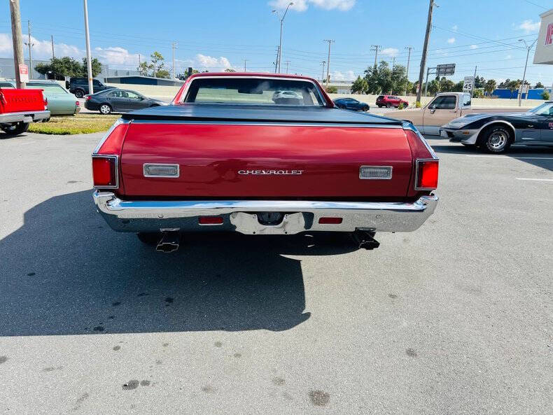1971 Chevrolet El Camino